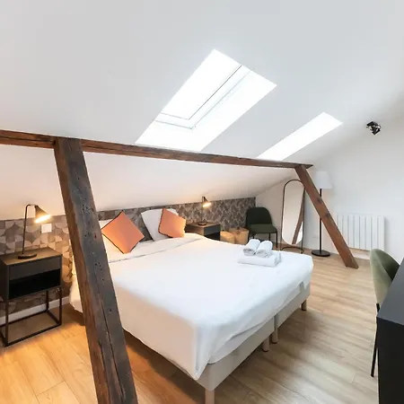 Appart hôtel Maison Lafayette - Colodge 3*