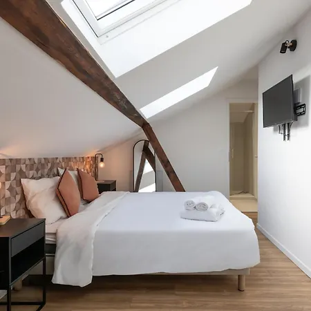 Apart-hotel Maison Lafayette - Colodge Mulhouse