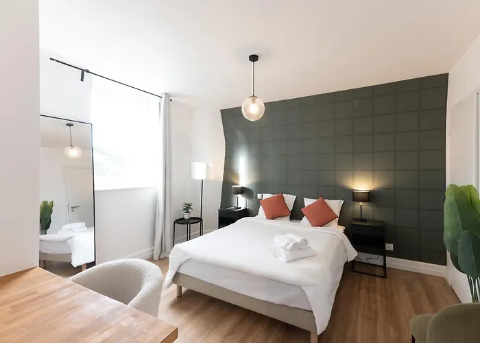 Maison Lafayette - Colodge Apart-hotel Mulhouse