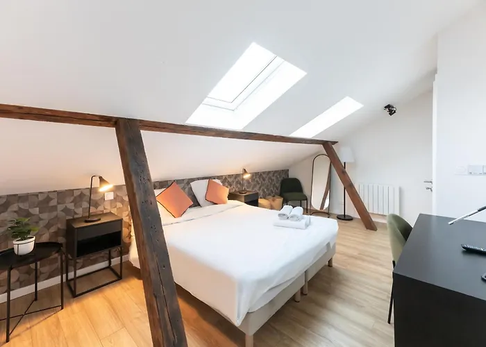 Apart-hotel Maison Lafayette - Colodge 3*